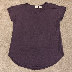 Purple St Tropez Top
